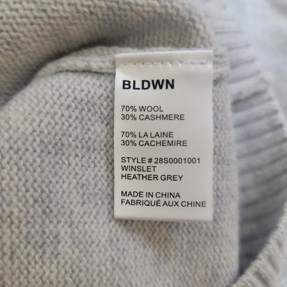 NWOT BLDWN Winslet Sweater - Picture 9 of 9